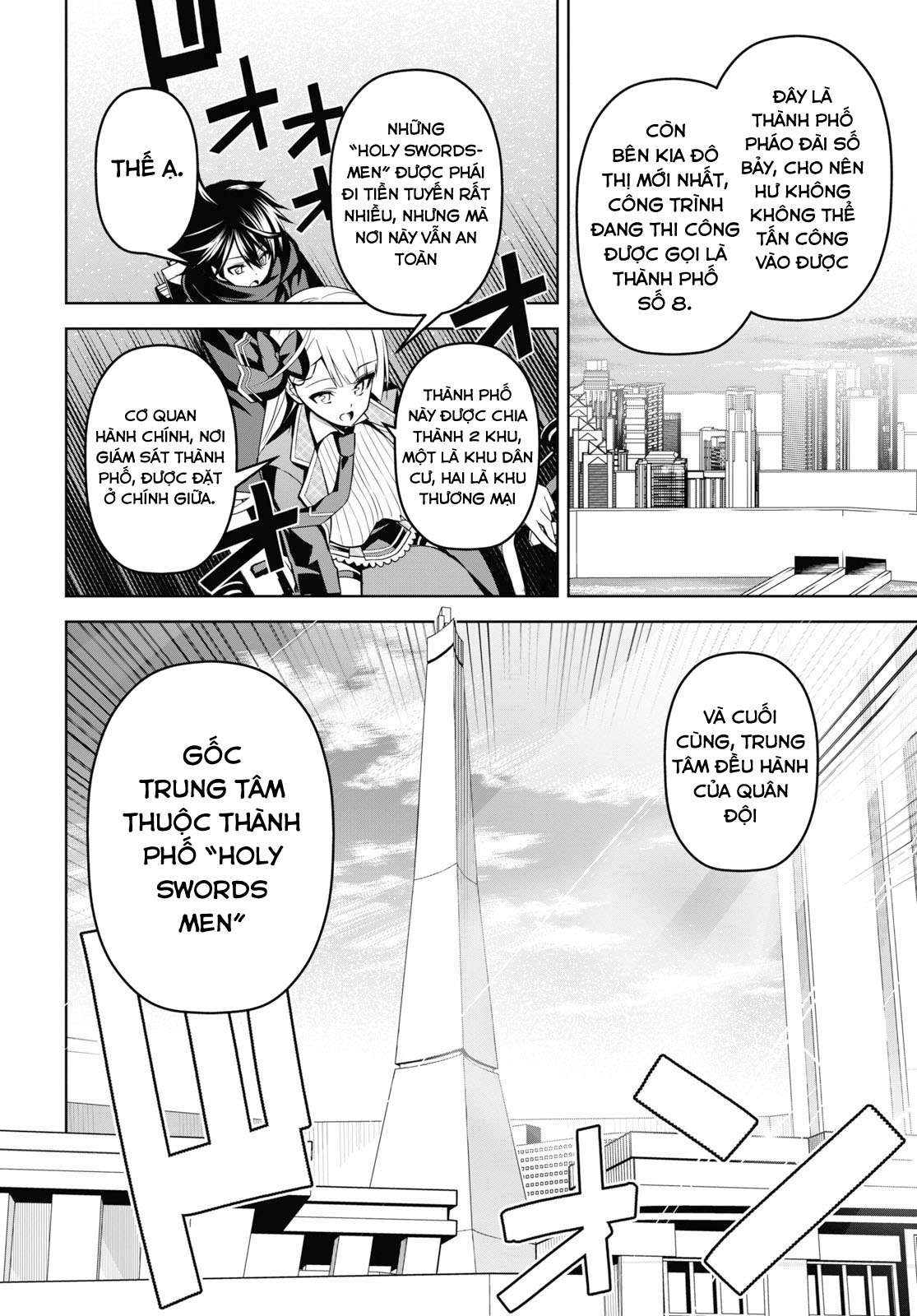 Seiken Gakuin no Maken Tsukai Vol. 1 Ch. 3 第15页
