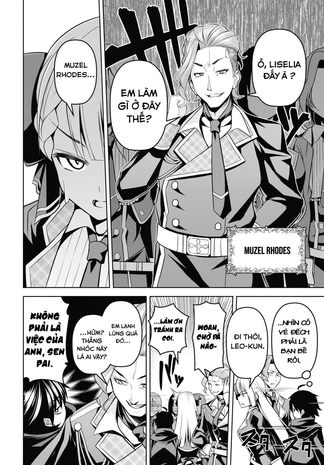 Seiken Gakuin no Maken Tsukai Vol. 1 Ch. 3 第17页