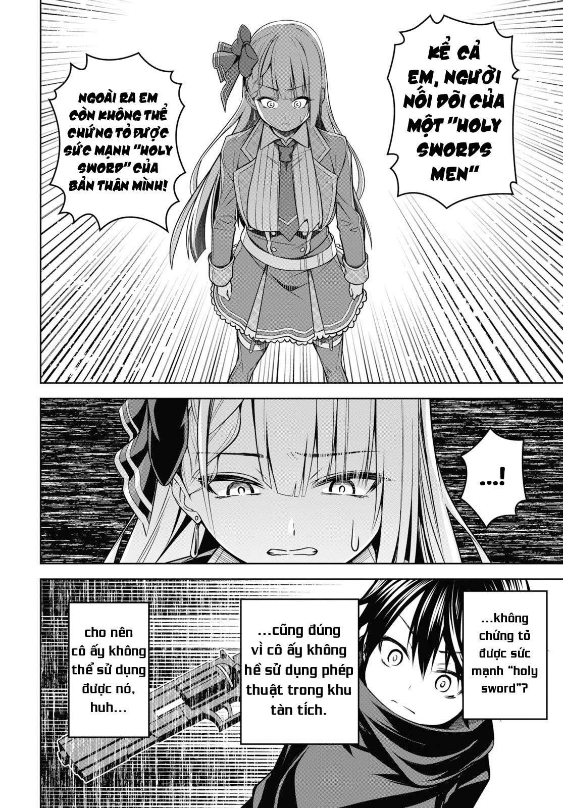 Seiken Gakuin no Maken Tsukai Vol. 1 Ch. 3 第19页