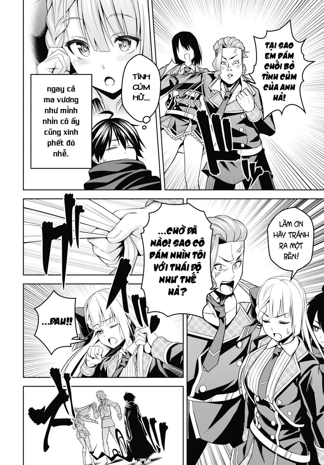Seiken Gakuin no Maken Tsukai Vol. 1 Ch. 3 第21页