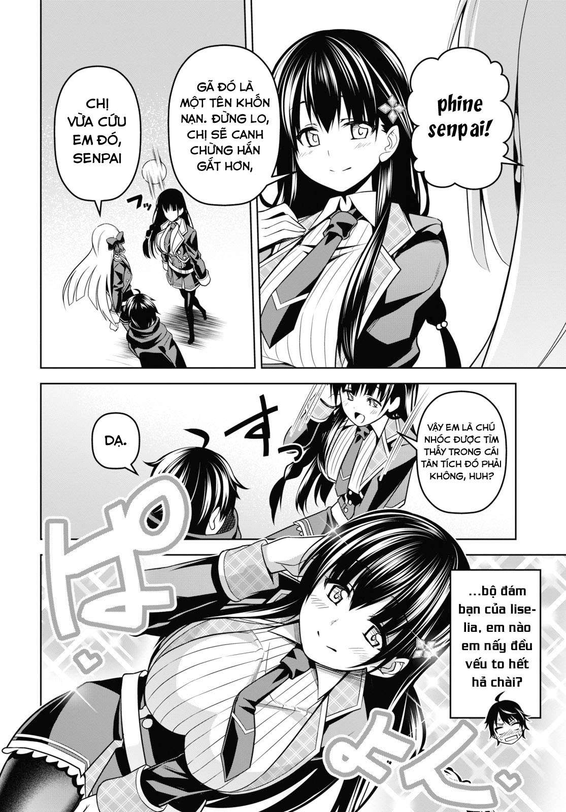 Seiken Gakuin no Maken Tsukai Vol. 1 Ch. 3 第25页