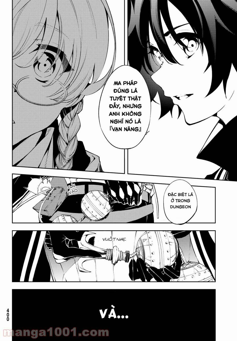 Tsue to Tsurugi no Wistoria Vol. 1 Ch. 3 第26页