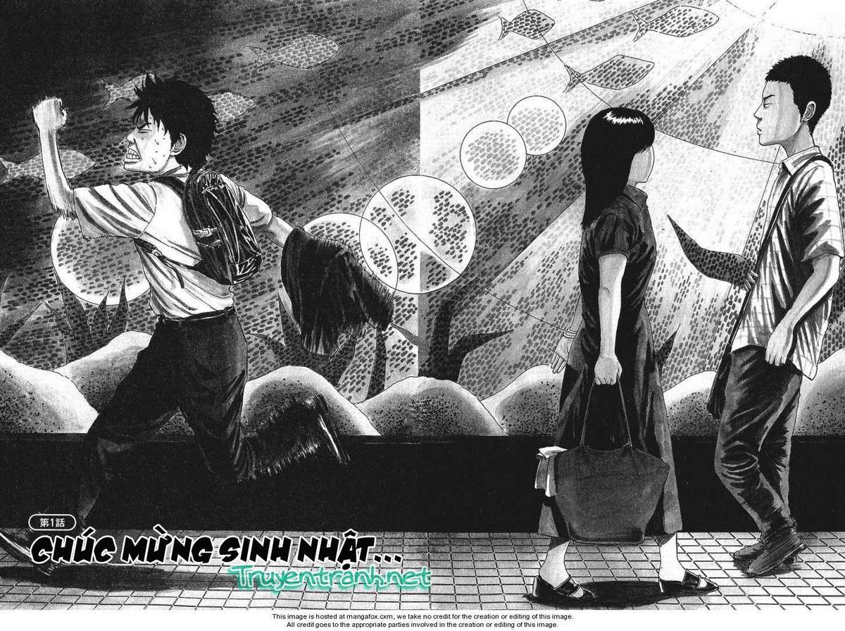 Boys on the Run Vol. 1 Ch. 1 第9页