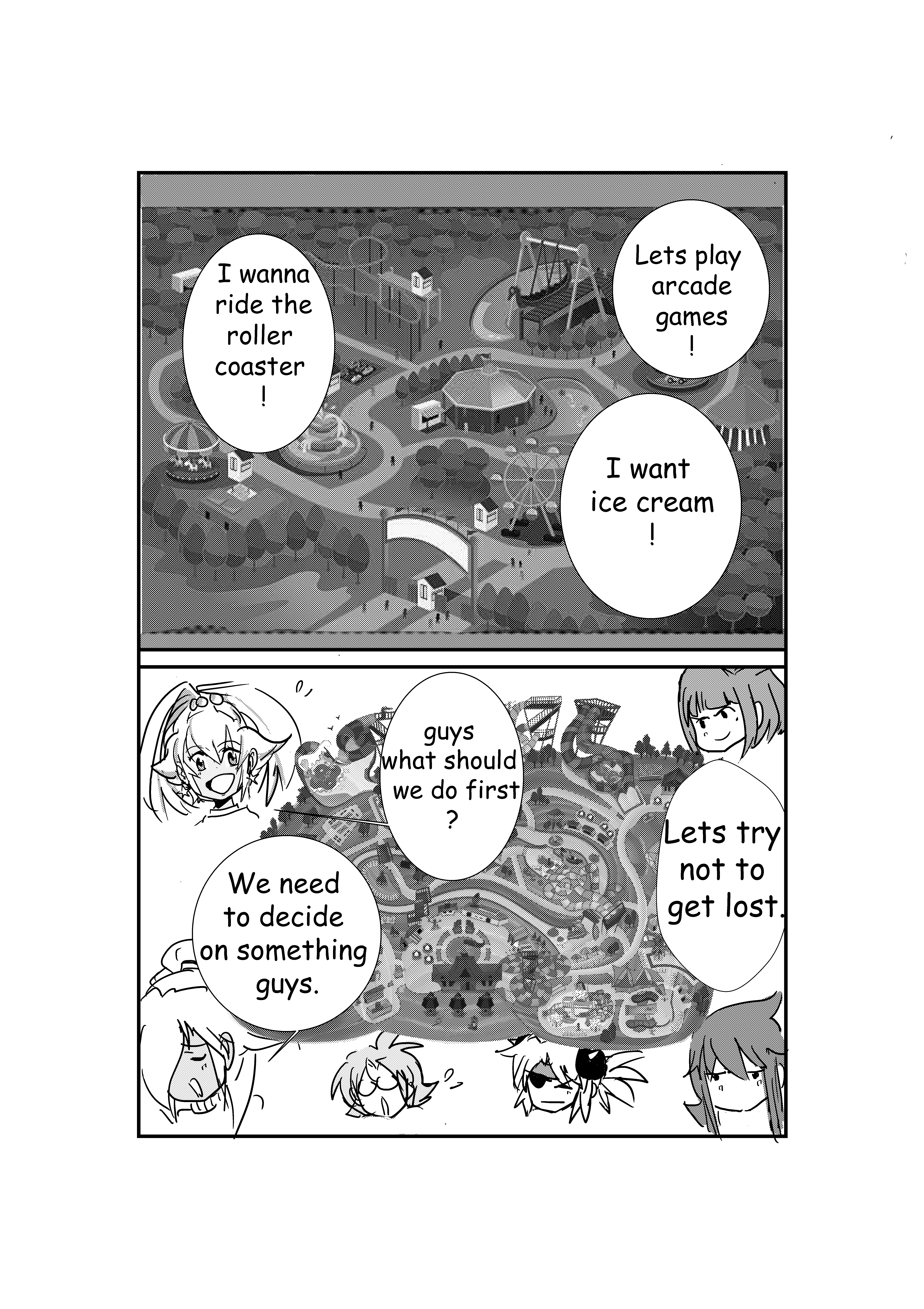 Kiss n Karess! Karnival Kids part 2 第8页