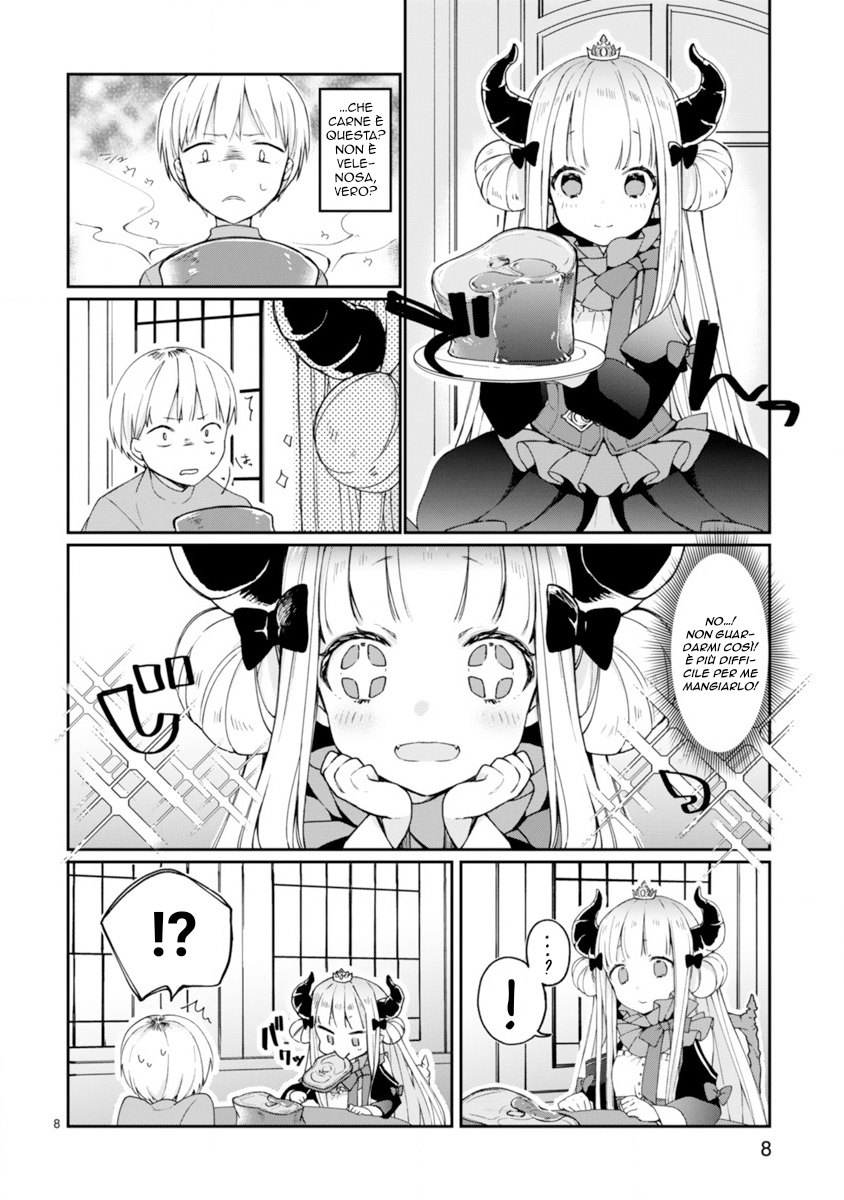 Maousama ni Shoukan Sareta kedo Kotoba ga Tsuujinai Non capisco la sua lingua 第10页