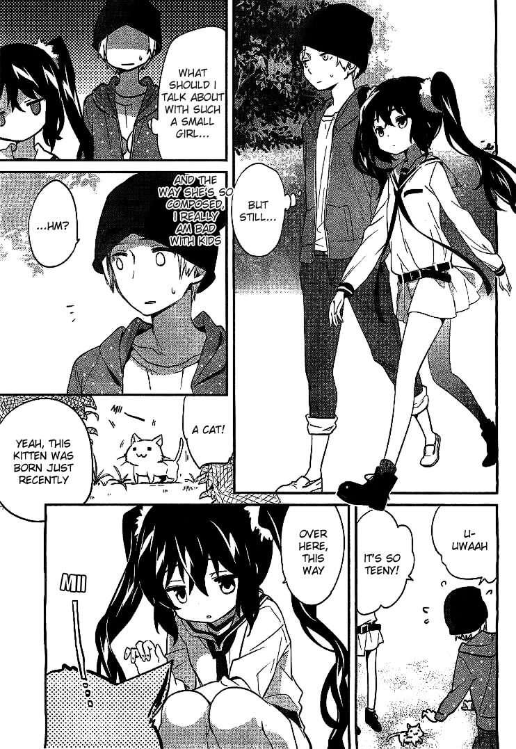 Amari Mawari I Want to Touch Your Sparkle 第10页