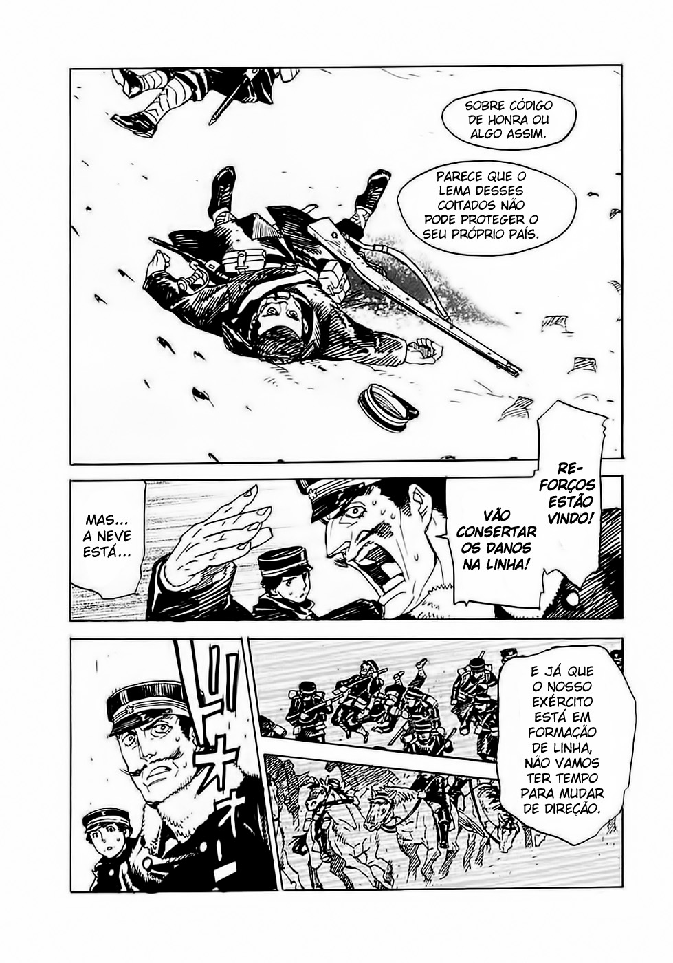 Koukoku no Shugosha Tigres Dente de Sabre 1 第26页