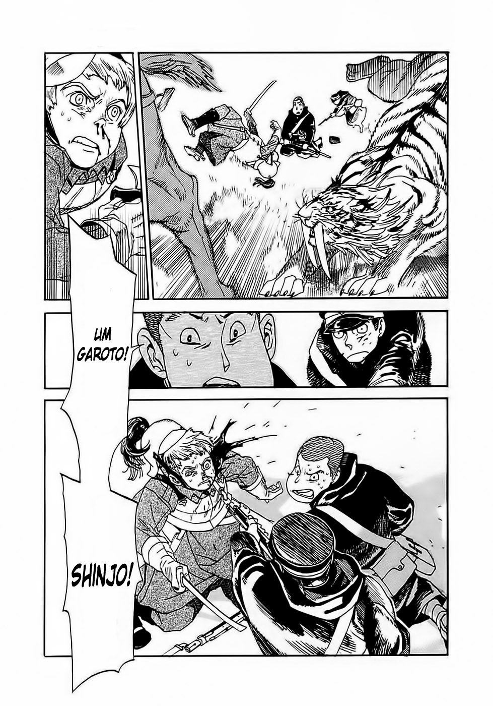 Koukoku no Shugosha Tigres Dente de Sabre 1 第39页