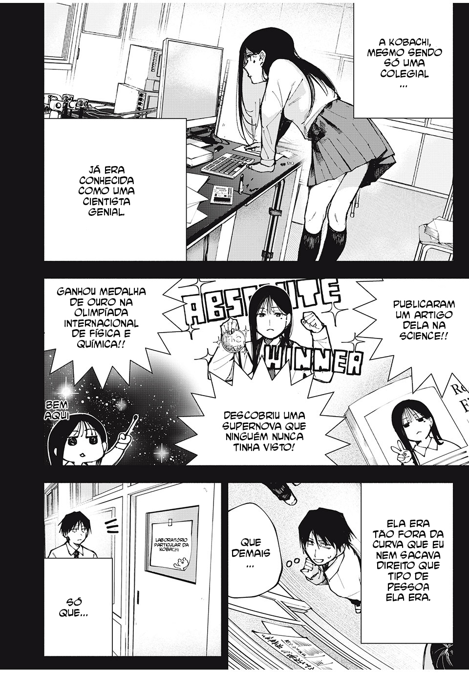 Yane no Shita no Artemis Ex-Criança Prodígio 第8页