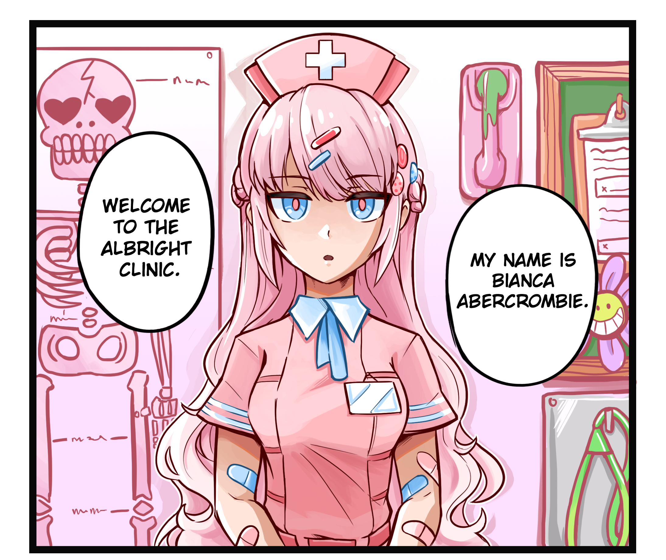 Clinic of Horrors (Canvas) 第2页