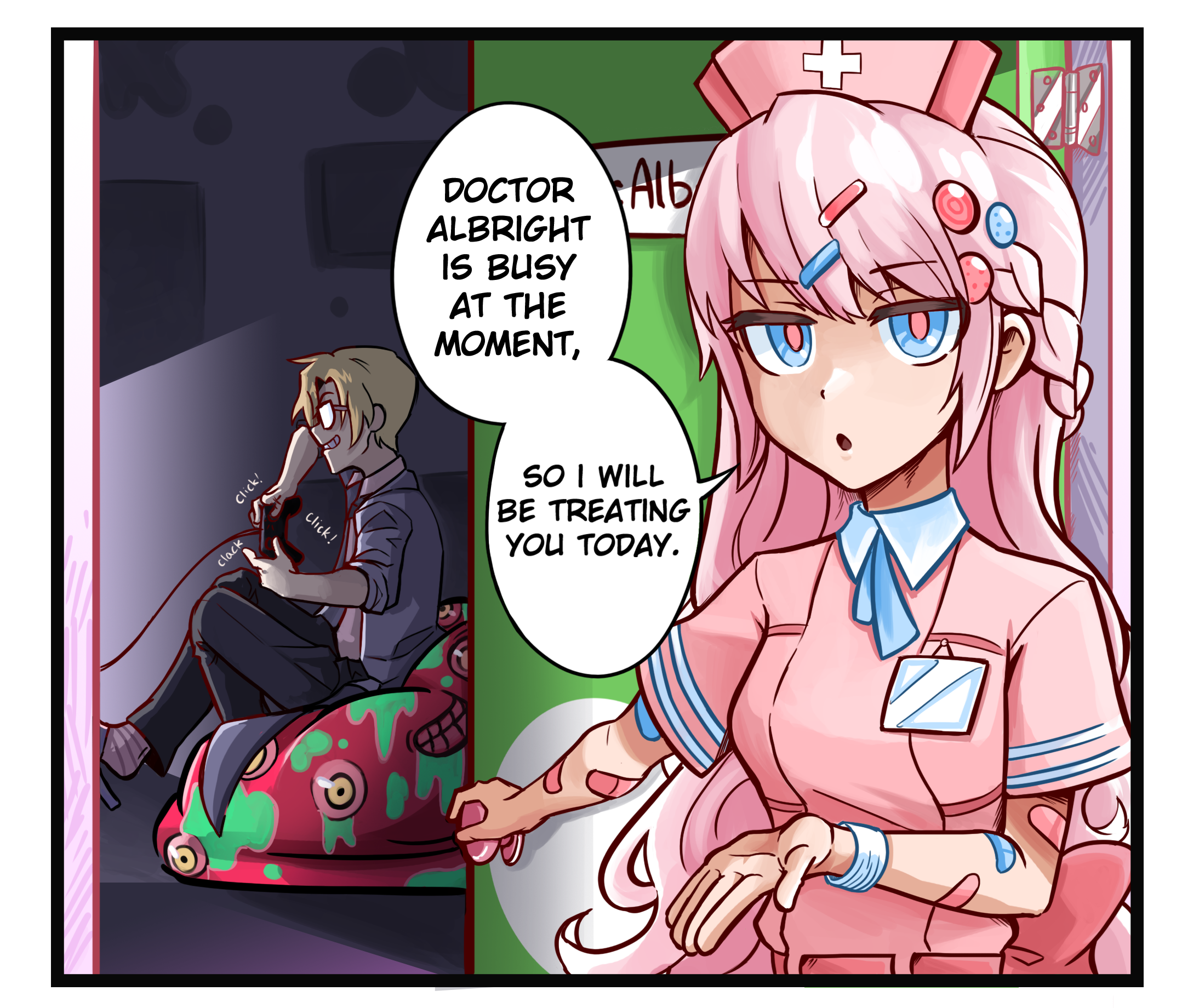 Clinic of Horrors (Canvas) 第3页