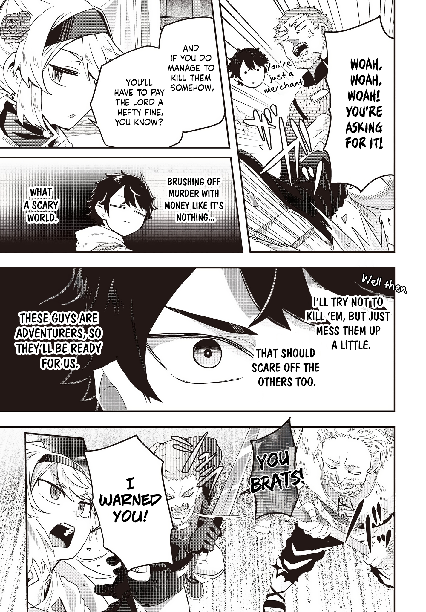 Muteki Shounin no Isekai Nariagari Monogatari ~Gendai no Seihin wo Jizai ni Toriyoseru Sukiru ga Aru Node Isekai de wa Rakushoudesu~ Vol. 2 Ch. 6 第27页