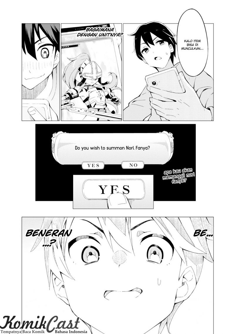 Gacha o Mawashite Nakama o Fuyasu: Saikyou no Bishoujo Gundan o Tsukuriagero Kartu Undangan ke Dunia Lain 第21页
