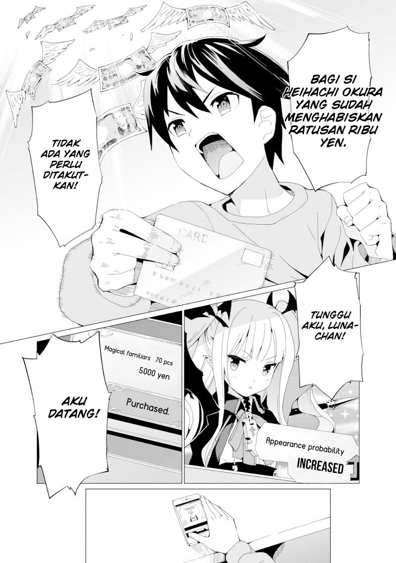 Gacha o Mawashite Nakama o Fuyasu: Saikyou no Bishoujo Gundan o Tsukuriagero Kartu Undangan ke Dunia Lain 第8页