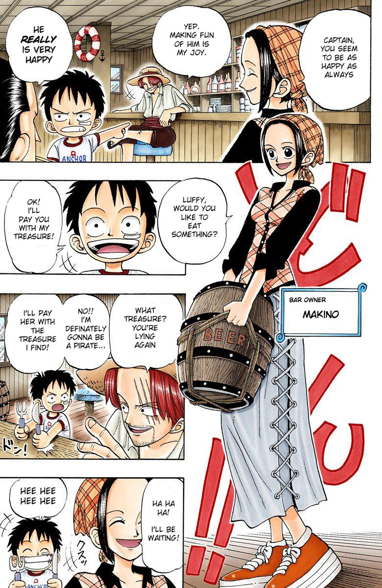 One Piece (Official Colored) ROMANCE DAWN - The Dawn of the Adventure 第11页