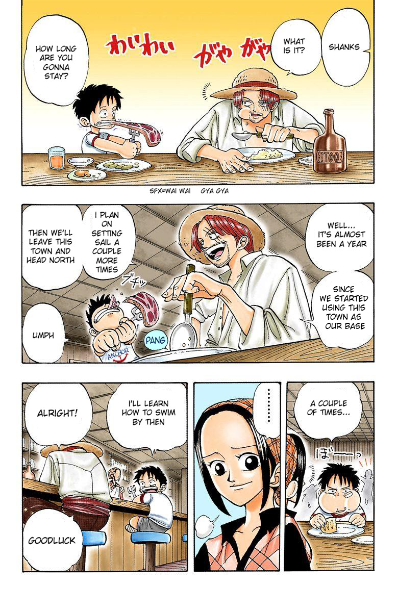 One Piece (Official Colored) ROMANCE DAWN - The Dawn of the Adventure 第12页