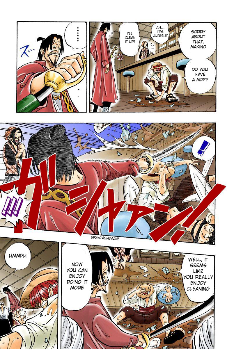 One Piece (Official Colored) ROMANCE DAWN - The Dawn of the Adventure 第17页