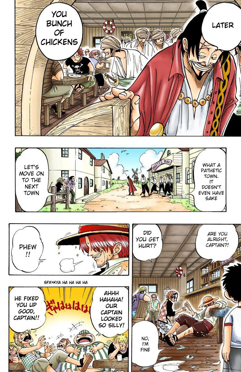 One Piece (Official Colored) ROMANCE DAWN - The Dawn of the Adventure 第18页