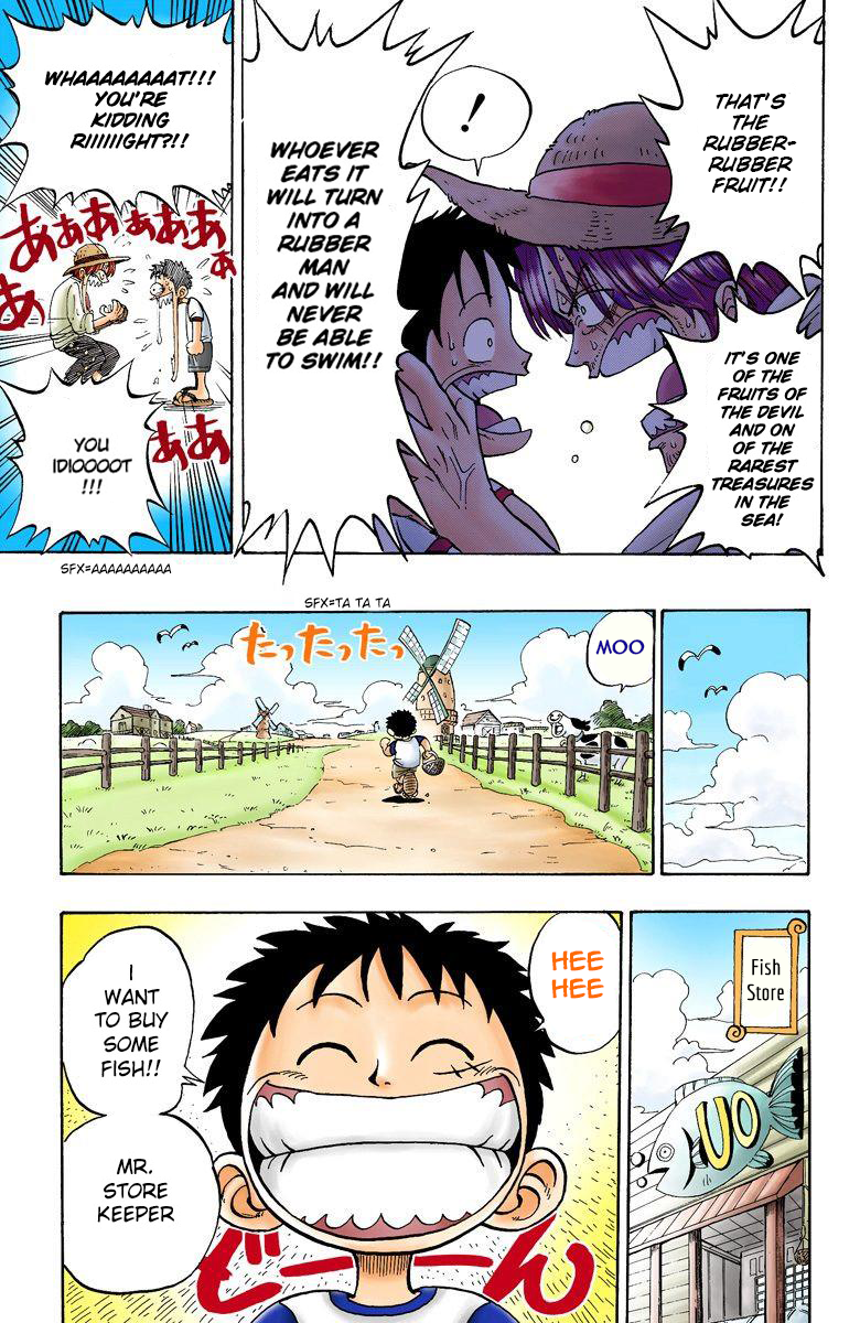 One Piece (Official Colored) ROMANCE DAWN - The Dawn of the Adventure 第21页