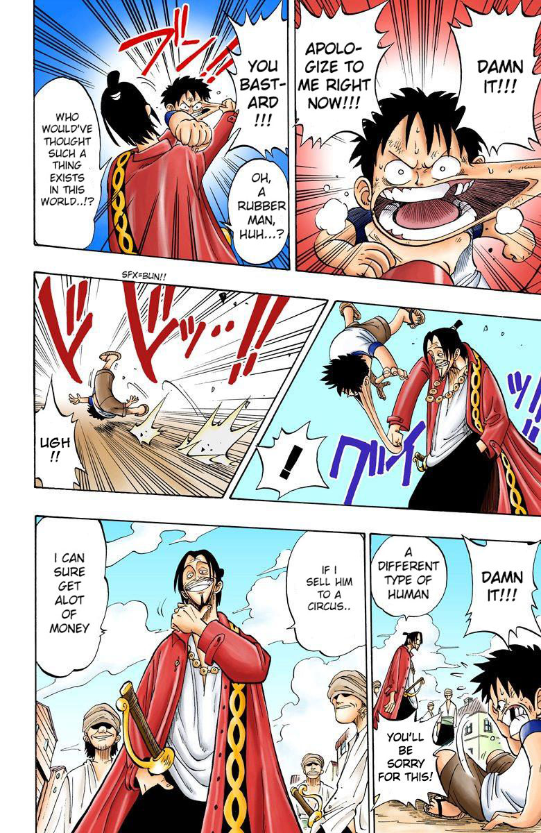 One Piece (Official Colored) ROMANCE DAWN - The Dawn of the Adventure 第26页