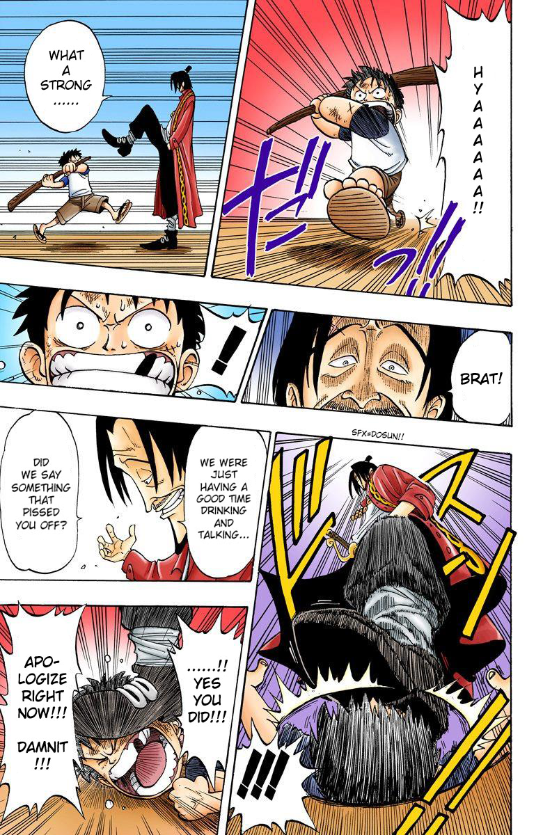 One Piece (Official Colored) ROMANCE DAWN - The Dawn of the Adventure 第27页