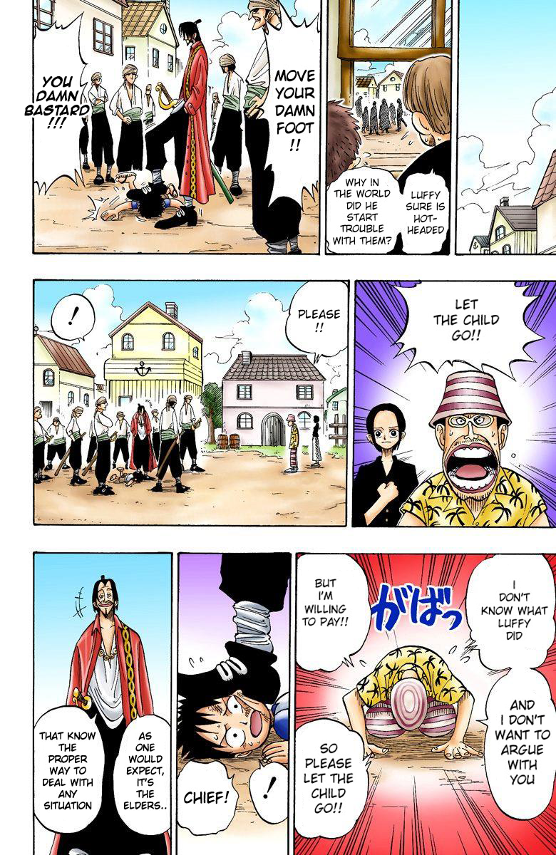 One Piece (Official Colored) ROMANCE DAWN - The Dawn of the Adventure 第28页