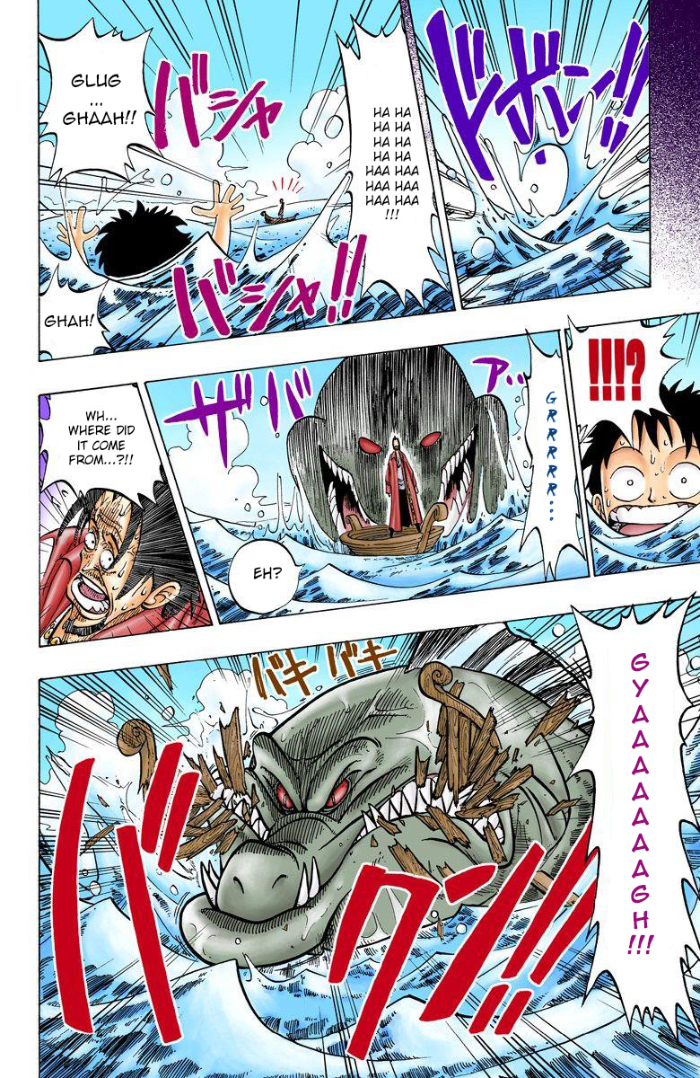 One Piece (Official Colored) ROMANCE DAWN - The Dawn of the Adventure 第40页