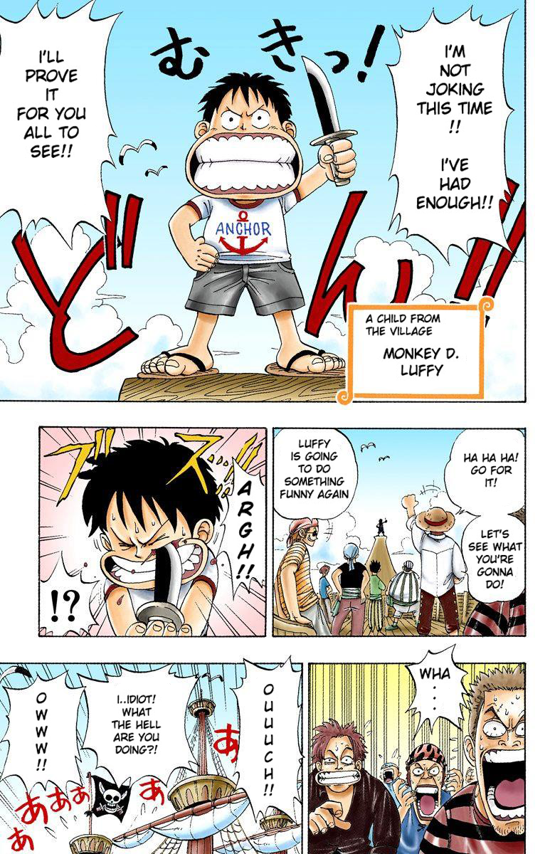 One Piece (Official Colored) 第5页