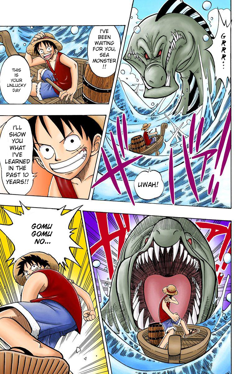 One Piece (Official Colored) ROMANCE DAWN - The Dawn of the Adventure 第49页