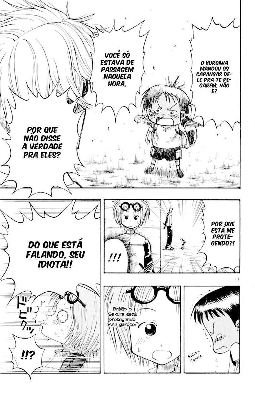 The Law of Ueki Suzuki Sakura, o Cara Mais Temido da Escola 第11页