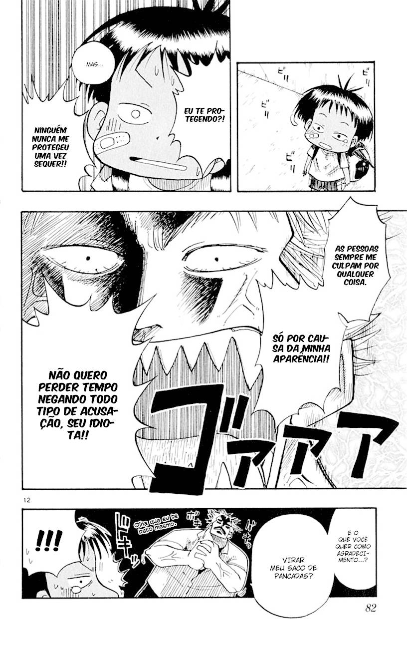 The Law of Ueki Suzuki Sakura, o Cara Mais Temido da Escola 第12页