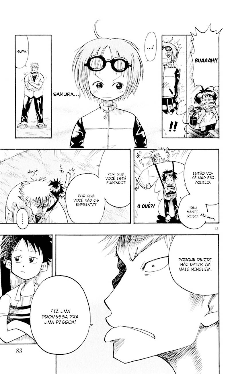The Law of Ueki Suzuki Sakura, o Cara Mais Temido da Escola 第13页