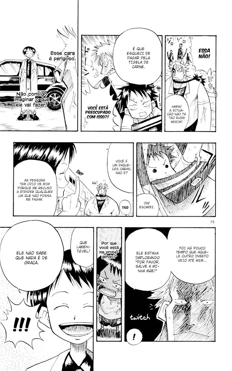 The Law of Ueki Suzuki Sakura, o Cara Mais Temido da Escola 第15页