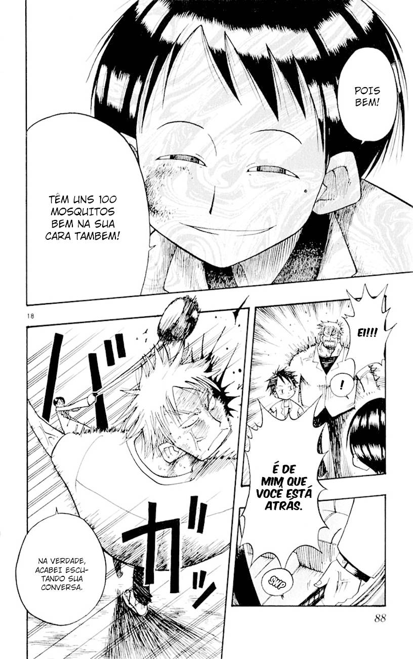 The Law of Ueki Suzuki Sakura, o Cara Mais Temido da Escola 第18页