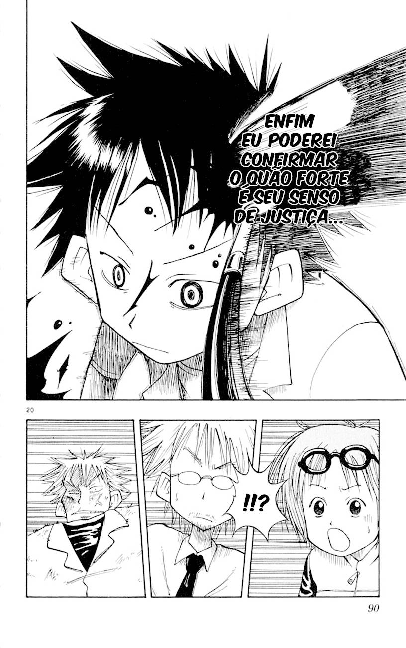The Law of Ueki Suzuki Sakura, o Cara Mais Temido da Escola 第20页