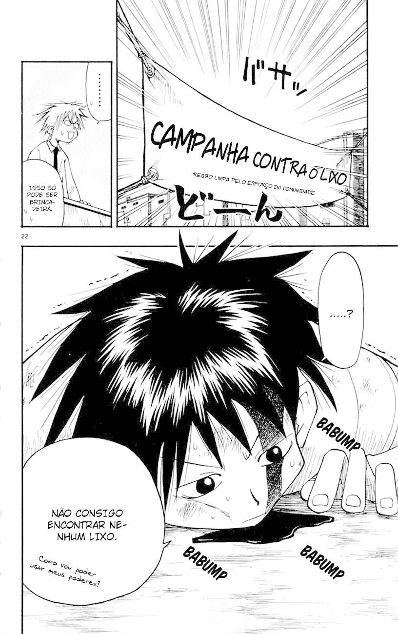 The Law of Ueki Suzuki Sakura, o Cara Mais Temido da Escola 第22页