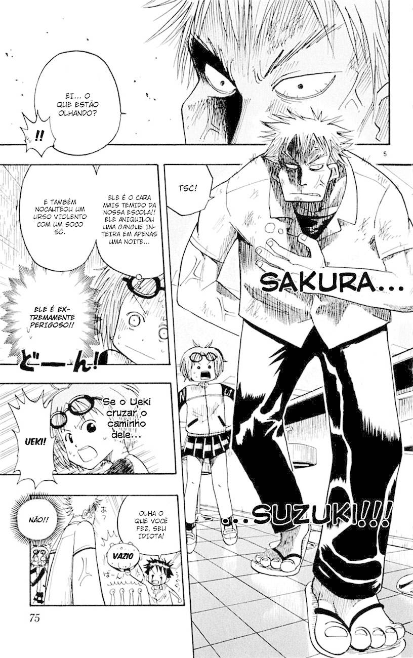 The Law of Ueki Suzuki Sakura, o Cara Mais Temido da Escola 第5页