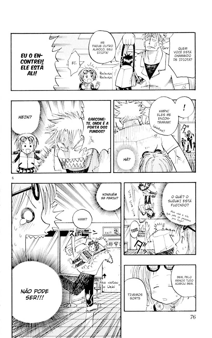 The Law of Ueki Suzuki Sakura, o Cara Mais Temido da Escola 第6页