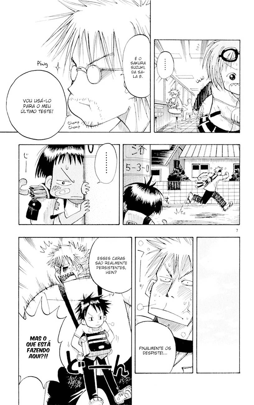 The Law of Ueki Suzuki Sakura, o Cara Mais Temido da Escola 第7页