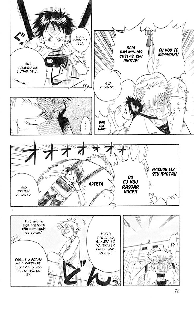 The Law of Ueki Suzuki Sakura, o Cara Mais Temido da Escola 第8页
