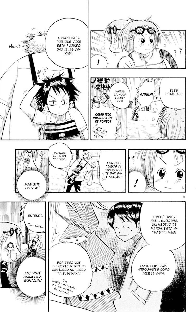 The Law of Ueki Suzuki Sakura, o Cara Mais Temido da Escola 第9页