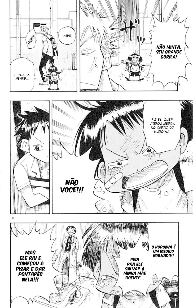 The Law of Ueki Suzuki Sakura, o Cara Mais Temido da Escola 第10页
