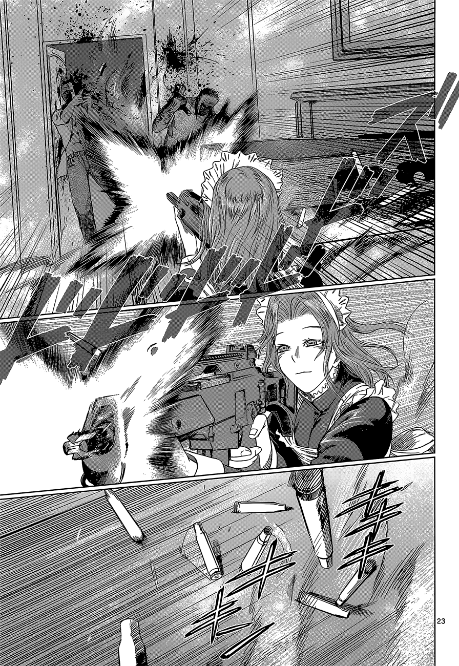 Destro 246 Brown Dog and Black Dog 第23页