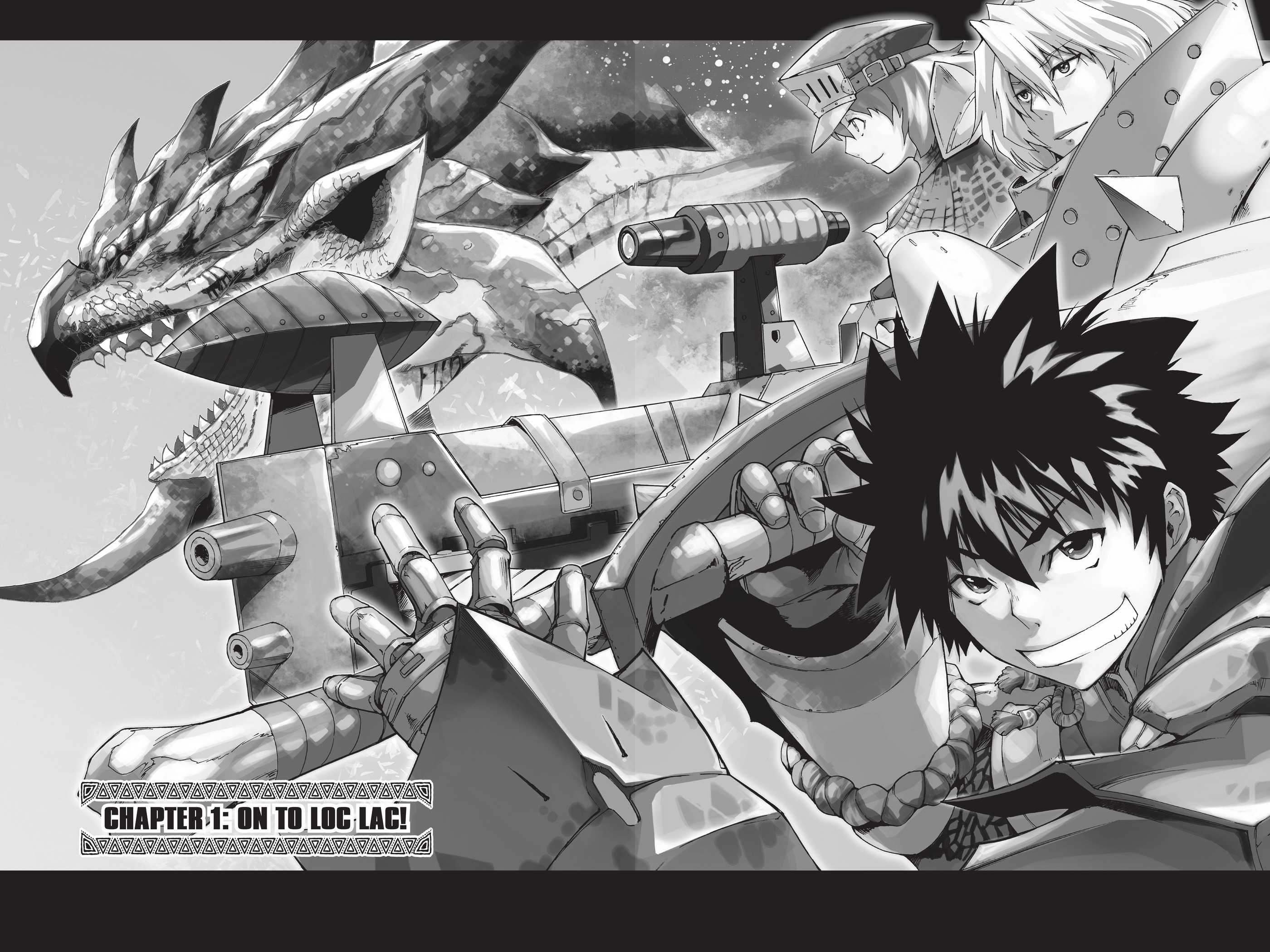 Monster Hunter: Flash Hunter CH 2 : Menuju Loc Lac 第3页