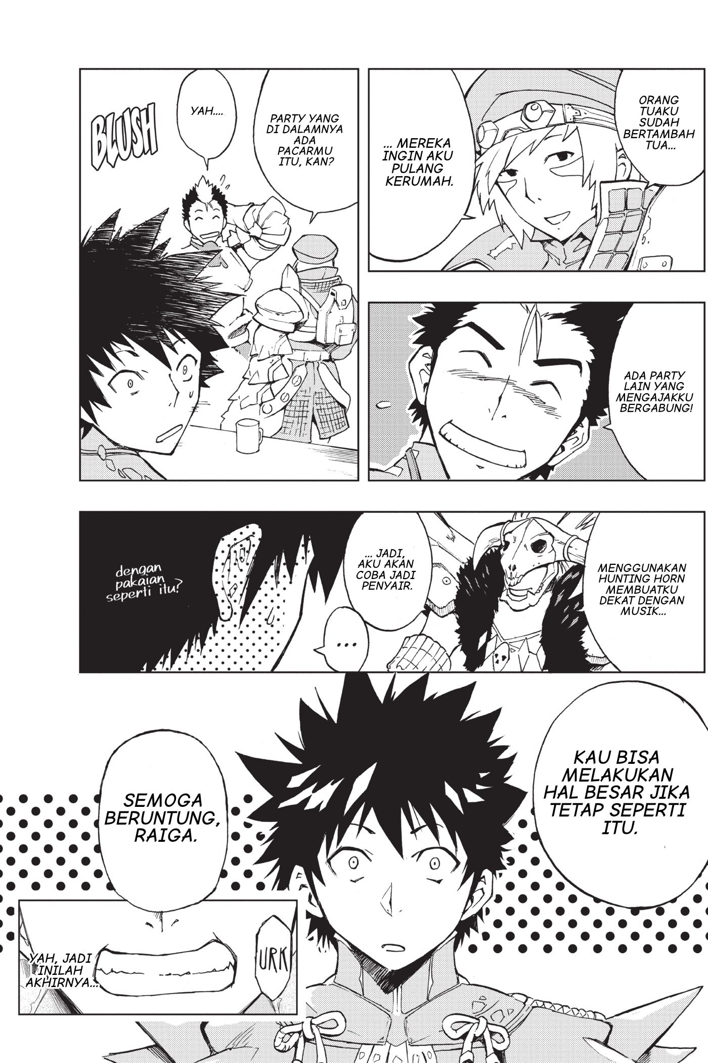 Monster Hunter: Flash Hunter CH 2 : Menuju Loc Lac 第24页