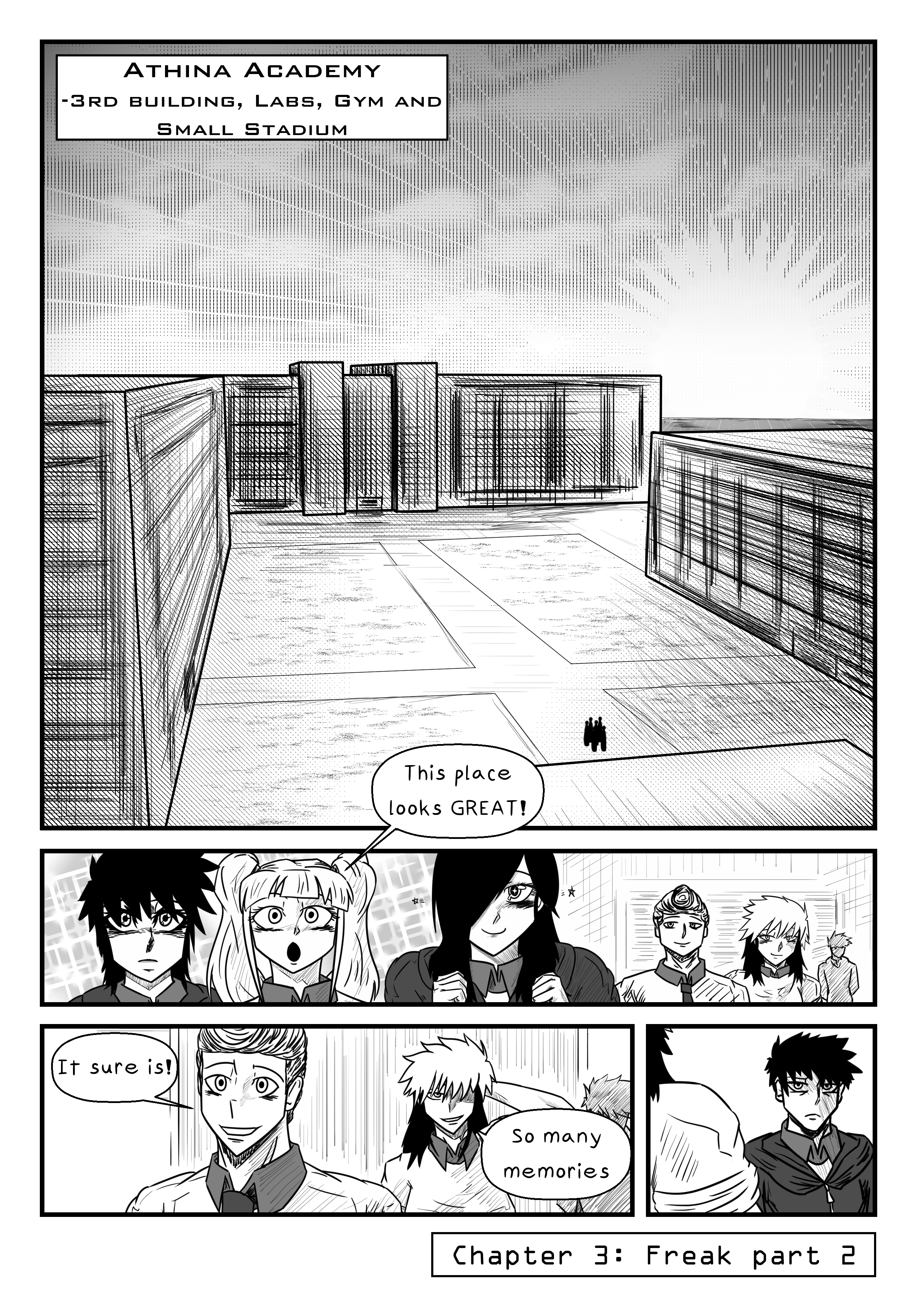 CHARGE Freak Part 2 第1页