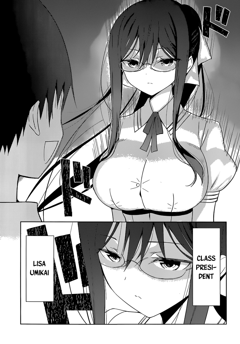Shinigami-sama to 4-nin no Kanojo Popularity 2. "I Have Four Girlfriends Now." 第16页