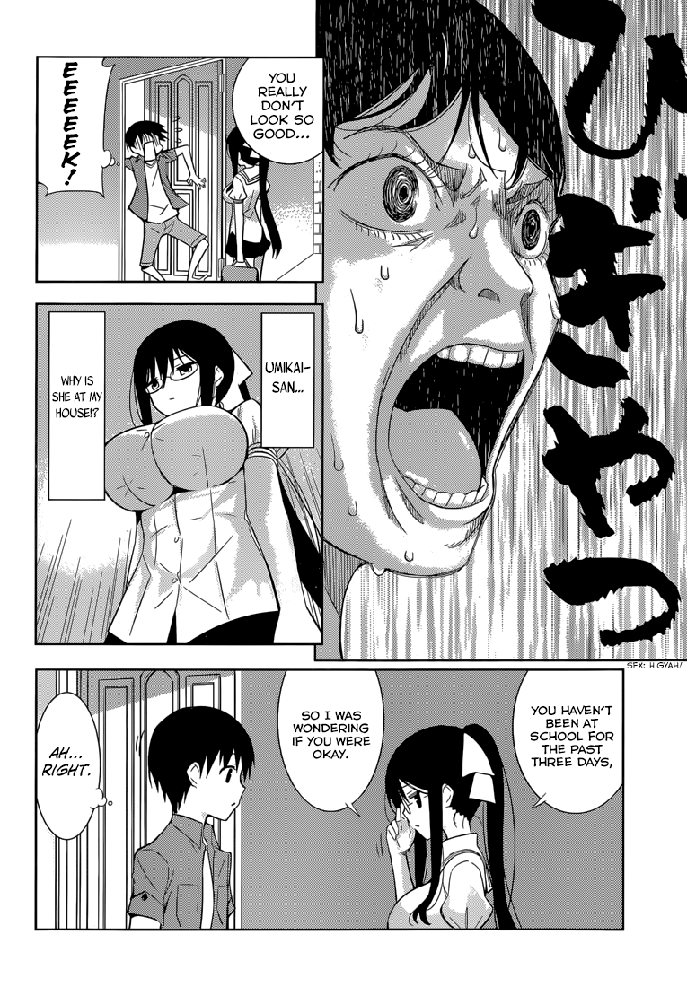 Shinigami-sama to 4-nin no Kanojo Popularity 2. "I Have Four Girlfriends Now." 第17页