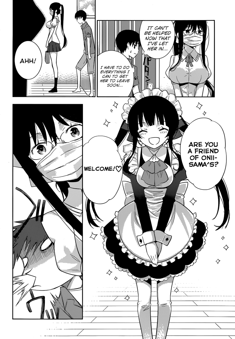 Shinigami-sama to 4-nin no Kanojo Popularity 2. "I Have Four Girlfriends Now." 第21页