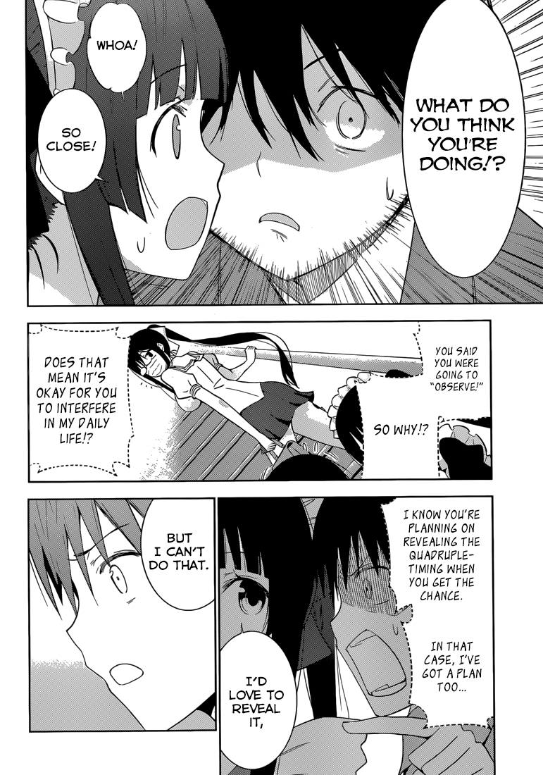 Shinigami-sama to 4-nin no Kanojo Popularity 2. "I Have Four Girlfriends Now." 第23页